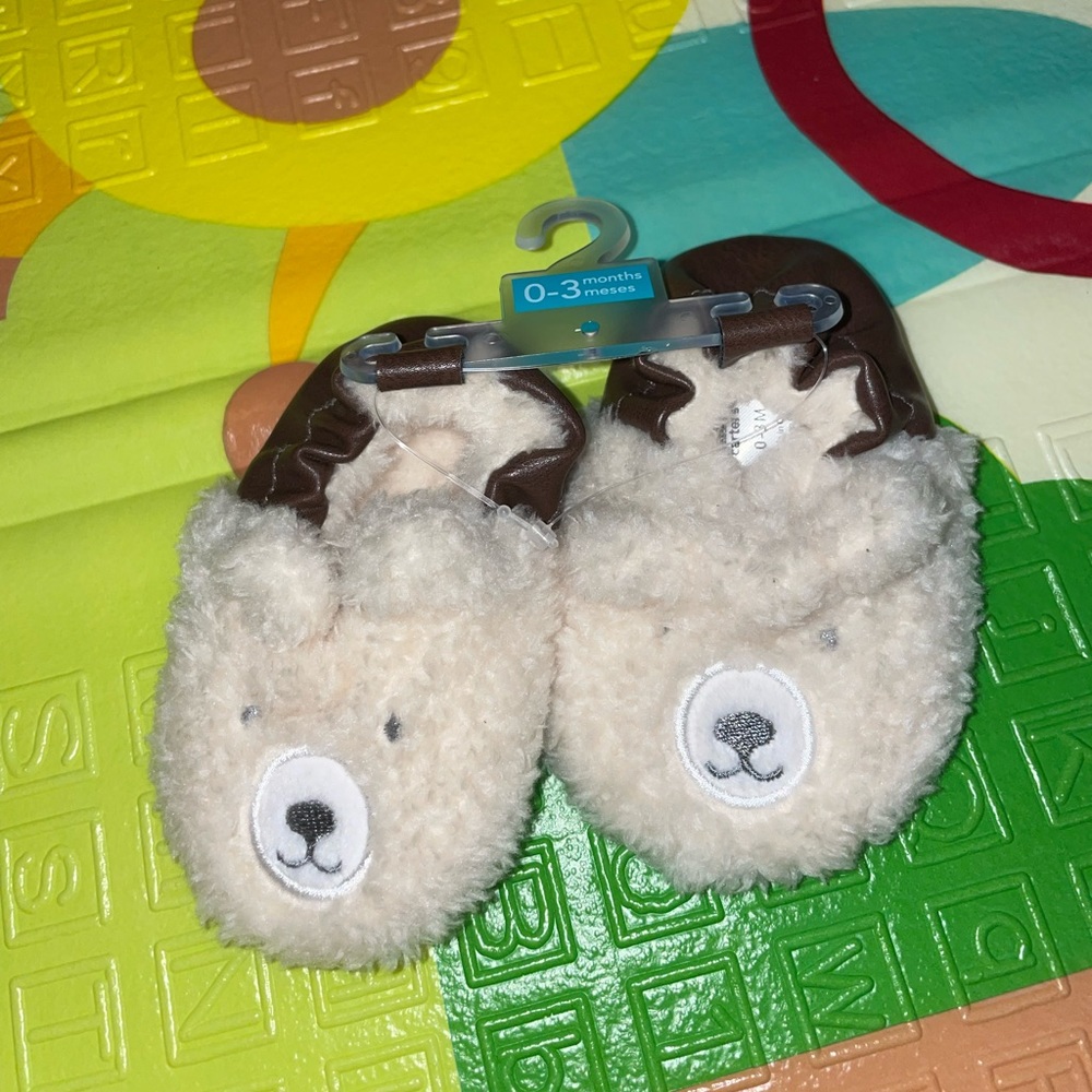 Baby bear shoes